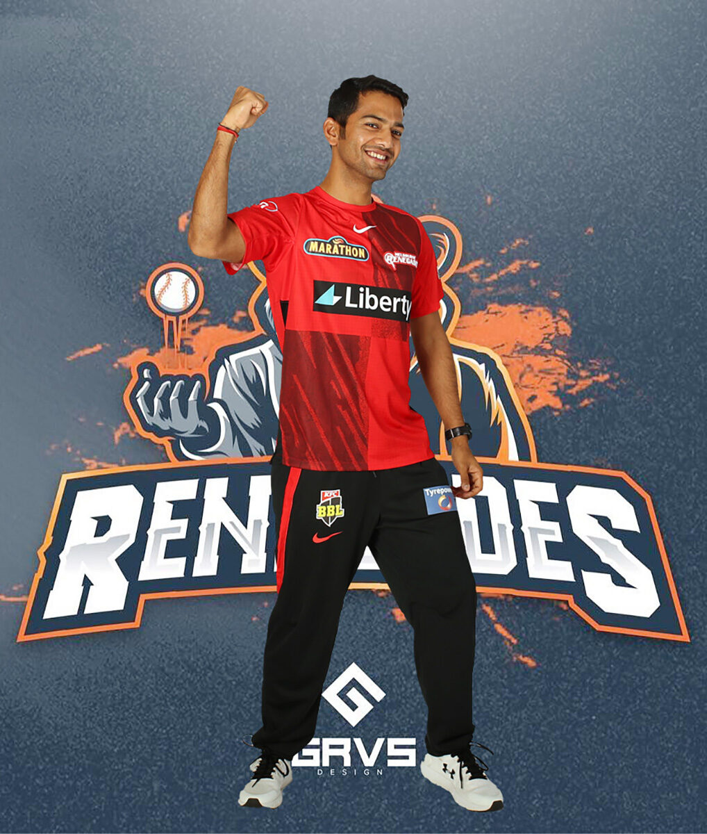 Creative campaign portrait of an athlete