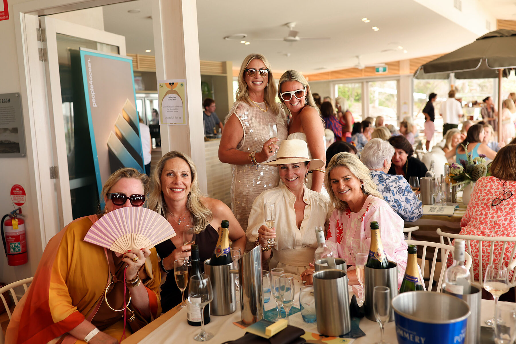 Guests together at a Melbourne event