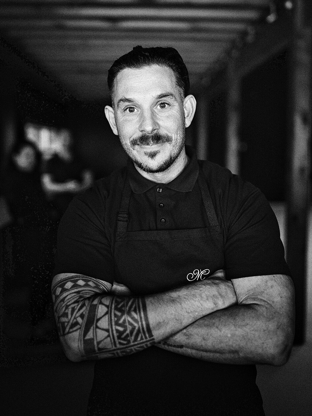 Environmental portrait of a Melbourne chef